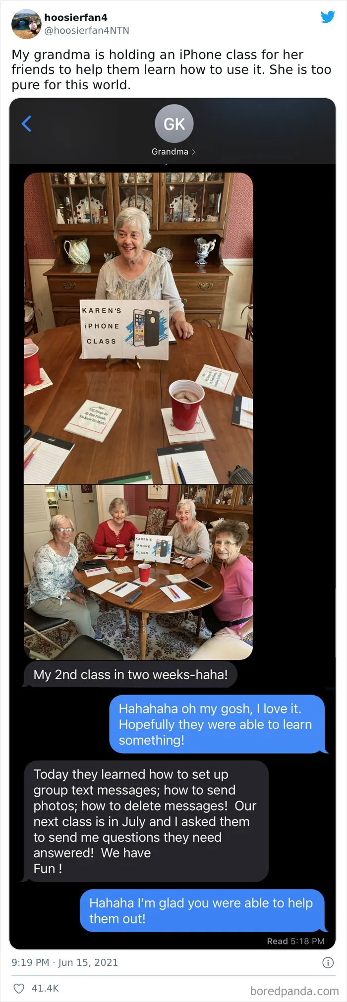 This Online Account Shares 'Wholesome Boomer Content' (28 Pics)