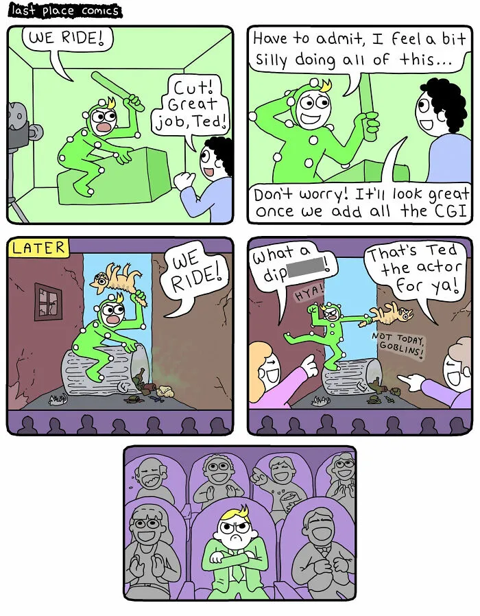 Artist Creates Comics With Absurd Twists And They Might Make You Laugh (32 New Pics)