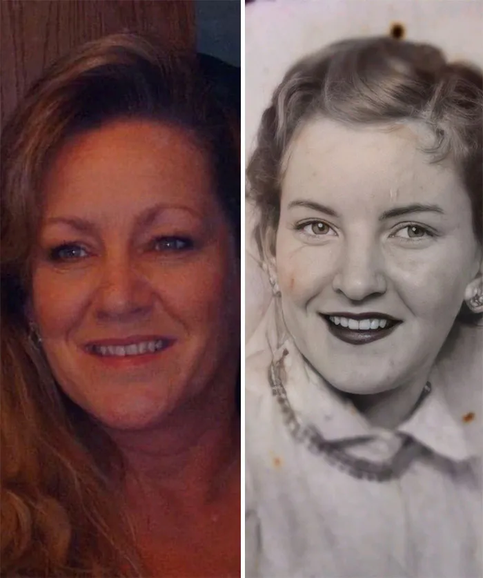 My Mother Died Very Young. All I Have To Remember Her By Are A Few Pictures & My Mirror