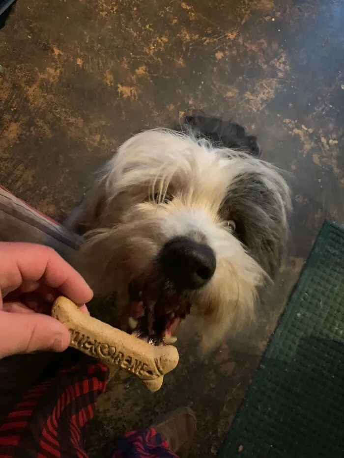 Mine!