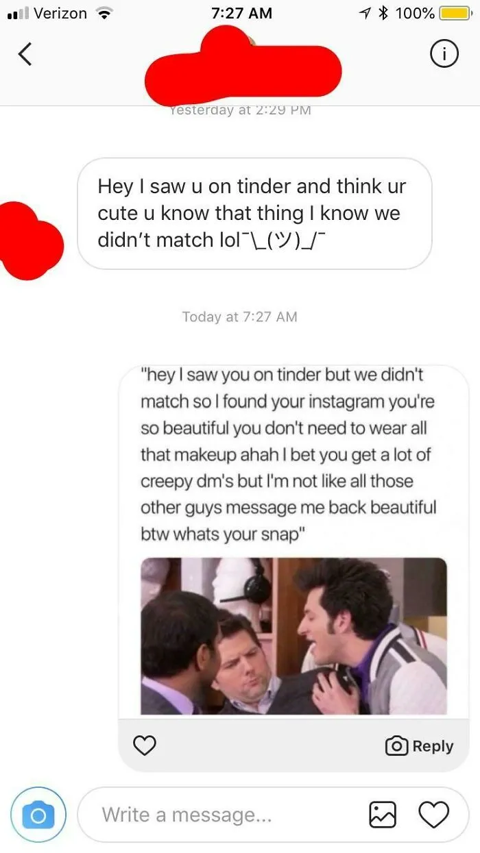 There’s A Reason The App Only Lets You Message People With Mutual Interest