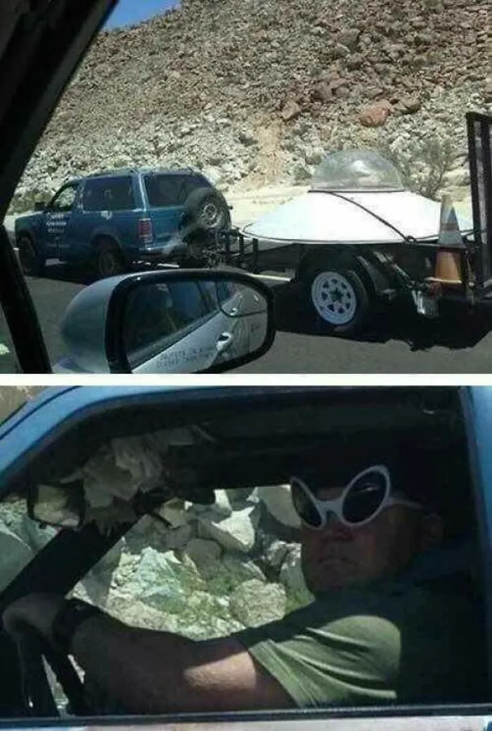 45 People Who Kept Their Cool In A Rather Unusual Situation