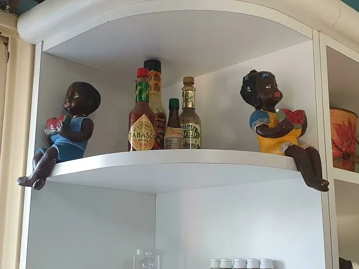 Mis padres creen que esta es una linda decoración