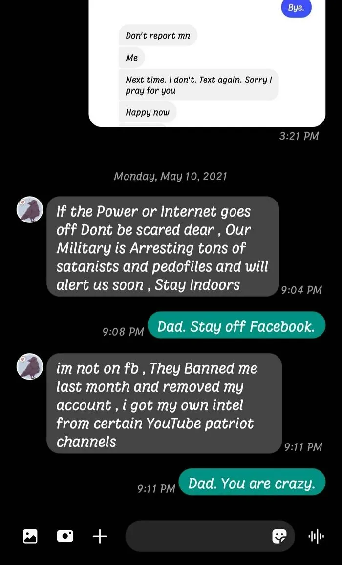 My Dad Needs To Stay Off The Internet
