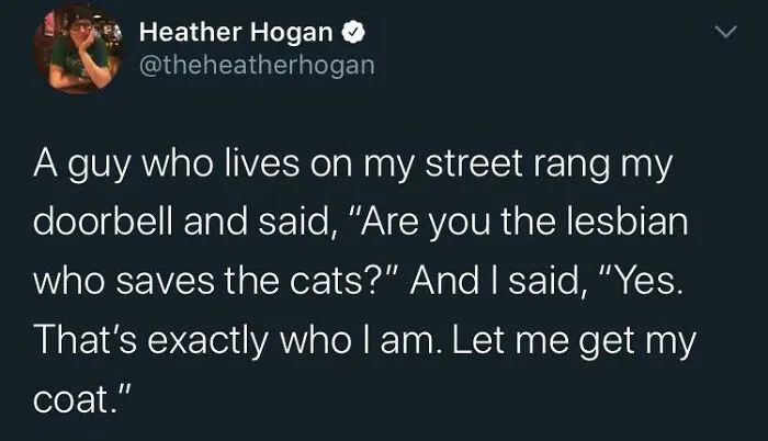 Lesbians To The Rescue
