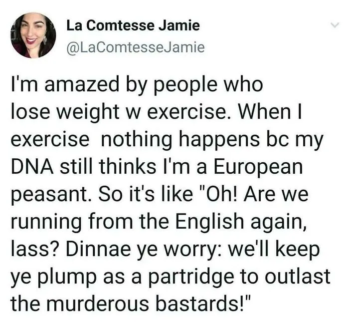 We’ll Keep Ye Plump As A Partridge