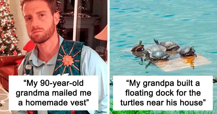 50 Times Grandparents Were So Wholesome, They Restored People's Faith In Humanity