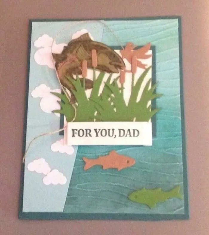 Hi New Here! My Mother Makes Homemade Cards And Just Recently She Entered In Her Card To A Facebook Contest. All The Old Women In The Group Don’t Seem To Like It And She’s Upset Because She Spend A Lot Of Time On This Card. I Want To Prove Her Wrong That People Actually Like Her Card! Thanks!
