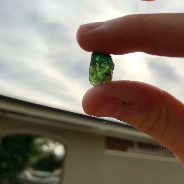 10-Carat Australian Sapphire I Found In A Creek