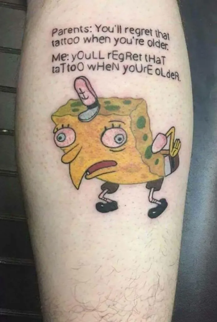 30 Times People Got Themselves A Tattoo That Quickly Became Irrelevant And Very Uncool