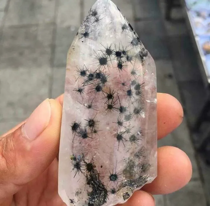 “Urchin Quartz” More Like Nightmare Quartz