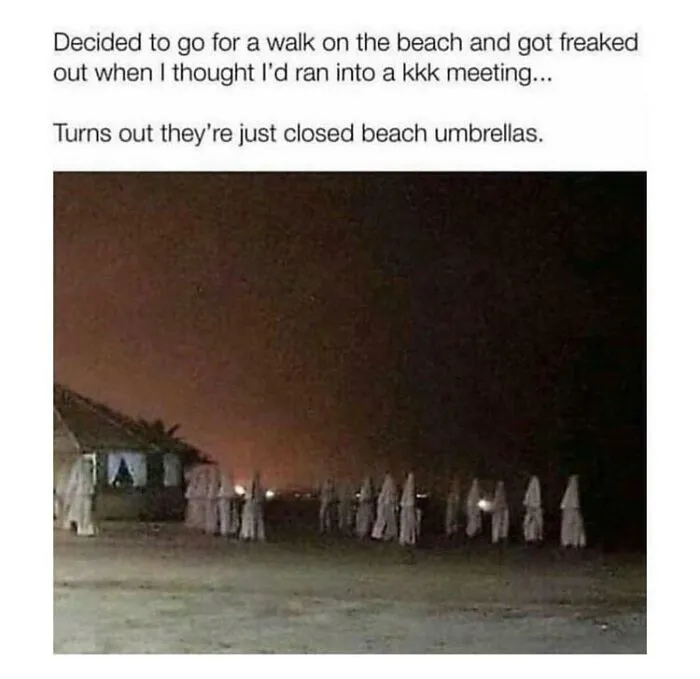 Thinking You've Come Across A Kkk Meeting