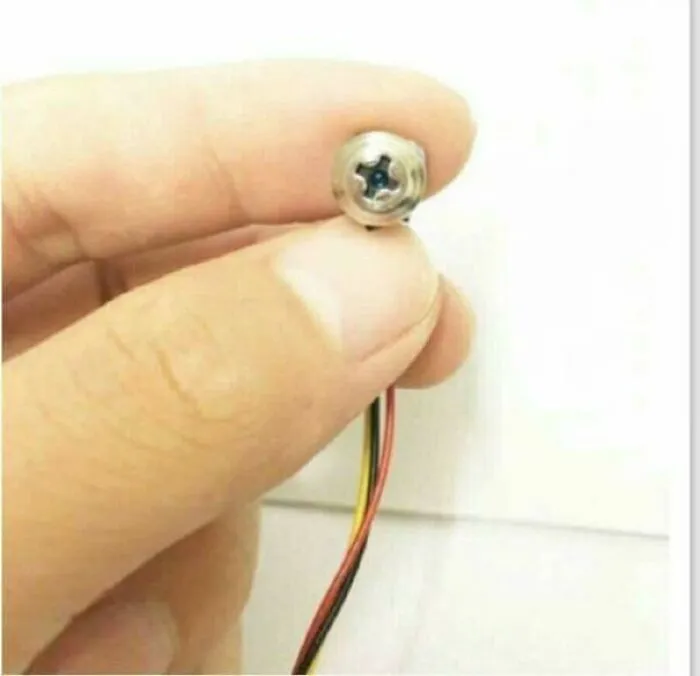 Camera In A Furniture Screw