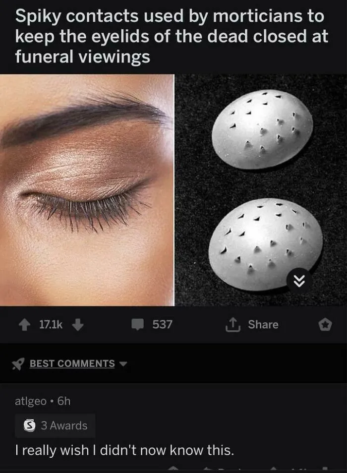 Spiky Contacts