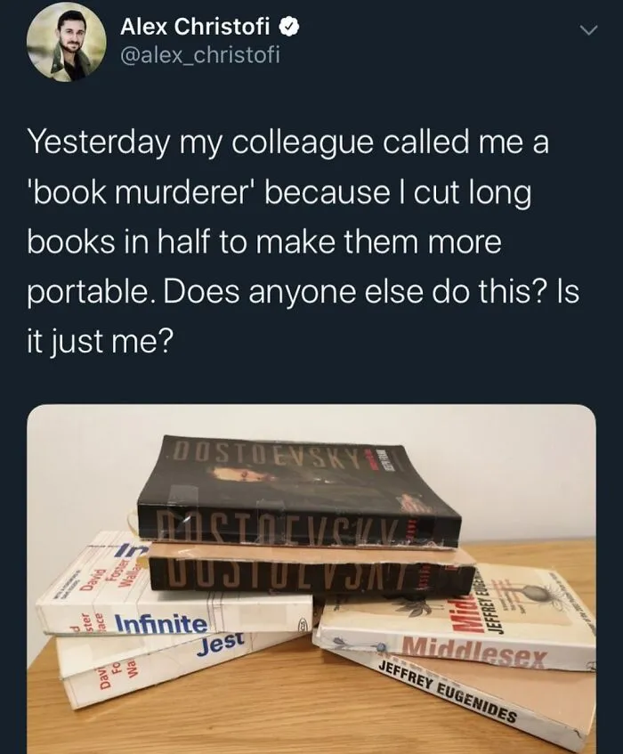 Thanks, I Hate Book Murder