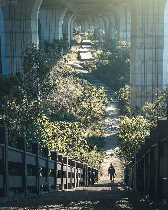 Shalu Leisure Landscape Trail, Taichung, Taiwan