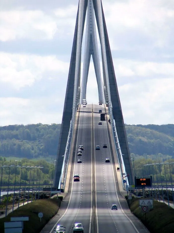 Pont De Normandie, France