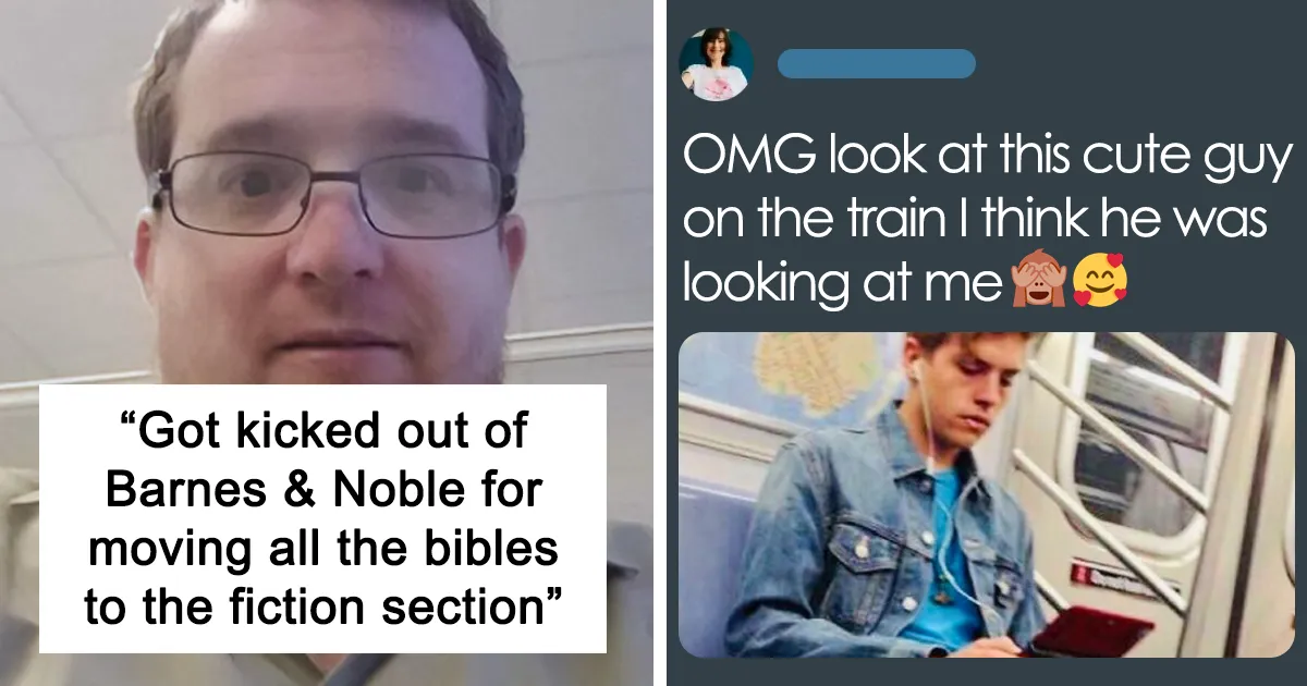 40 People Who’ve Reached New Levels Of Cringe And Got Posted In The ‘Cringetopia’ Online Group