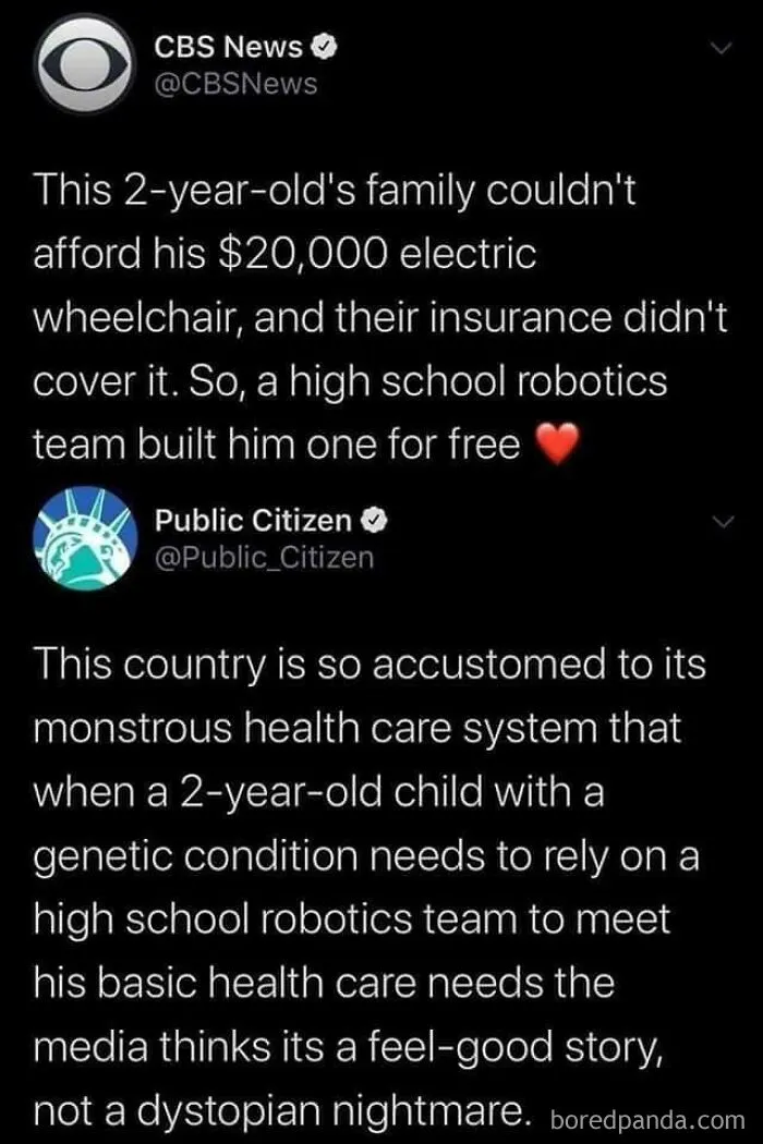 The Media Makes It To Be A Feel Good Story Over A Dystopian Nightmare