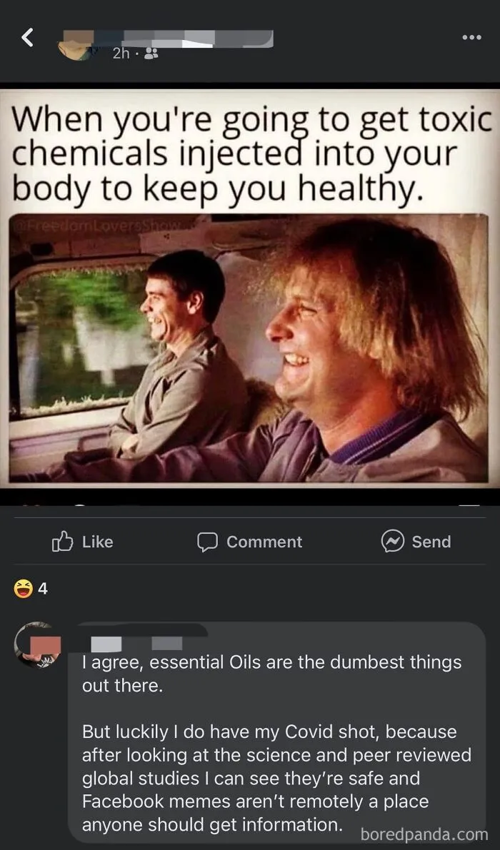 The Ol' Switcheroo