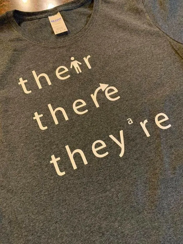 Their, There, They're