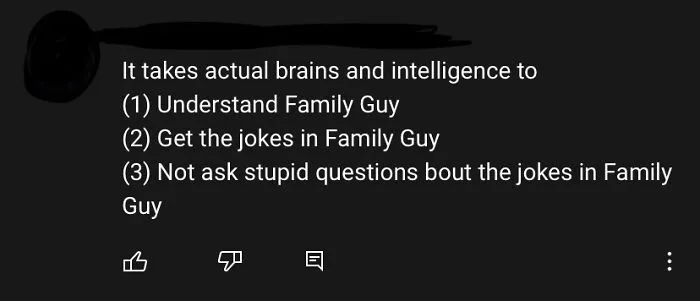 Ah Yes, Family Guy, The Smartest Show Yet Written