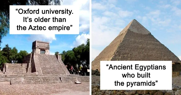30 Things That Are Older Than Most People Think, As Shared In This Viral Online Thread