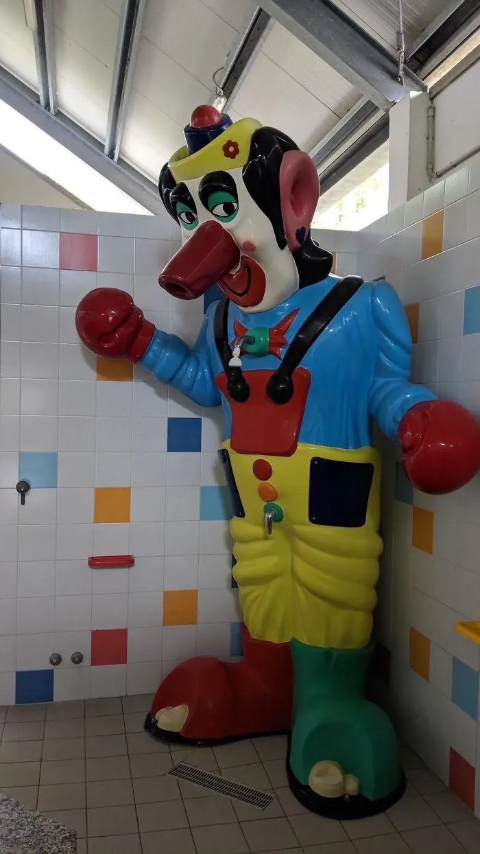 You Know, I Think I Don't Need To Shower Today