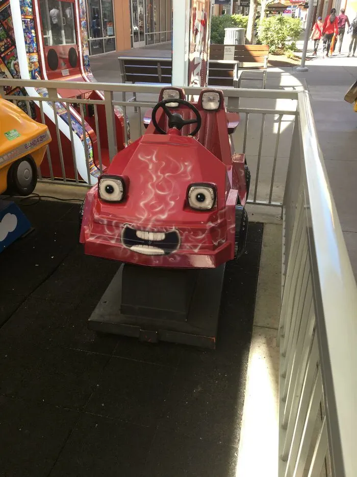Rayo Mcqueen se ha dejado mucho, de verdad