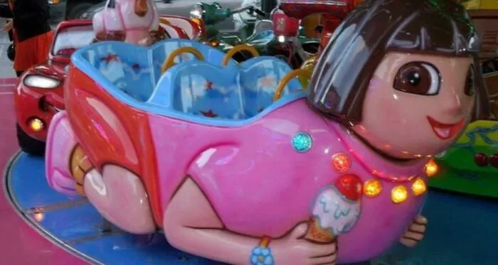 Dora sin mochila