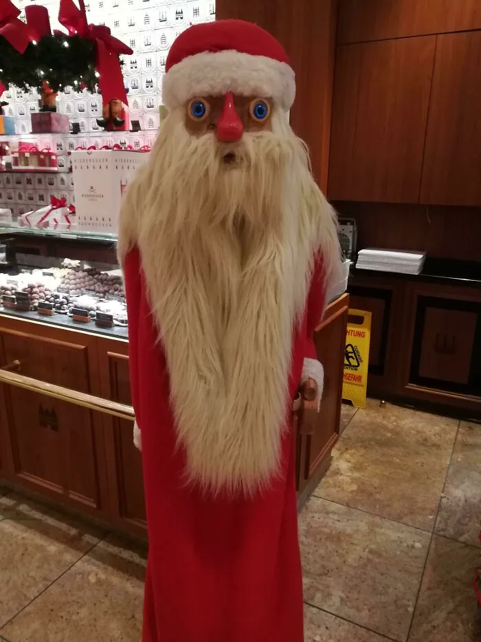 ¡Papá Noel siempre sabe lo que hace!