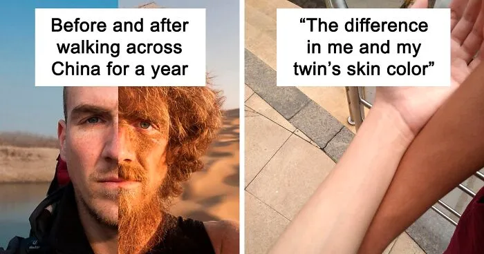 50 Interesting Comparison Images That Will Give You A New Perspective (New Pics)