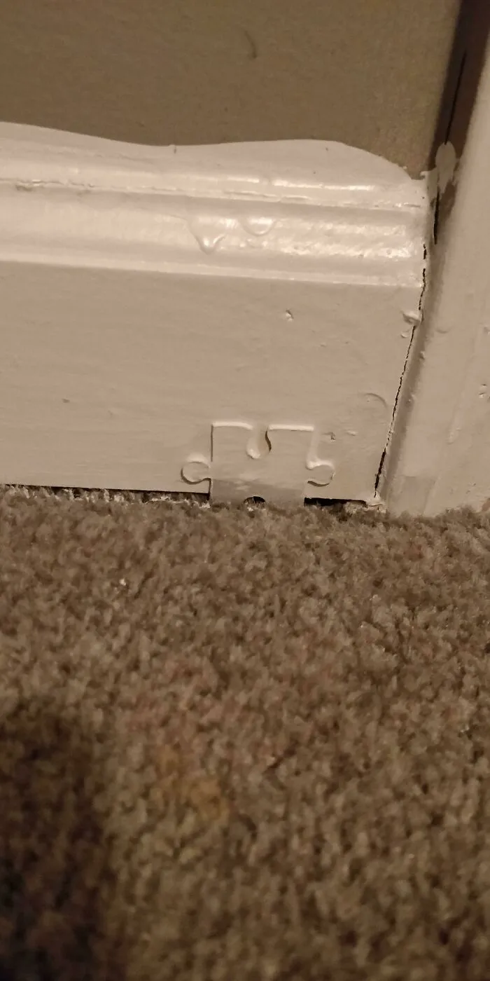 Acabo de mudarme a mi nuevo apartamento y he visto esto