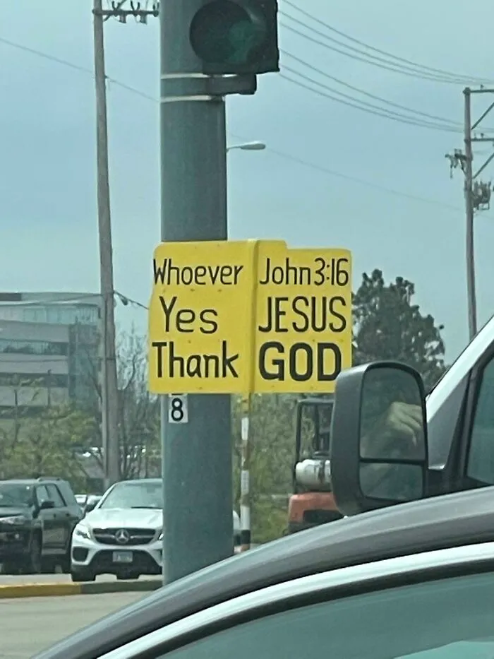 Hoffman Estates, Il. I Can’t Even Figure Out What It’s Supposed To Say