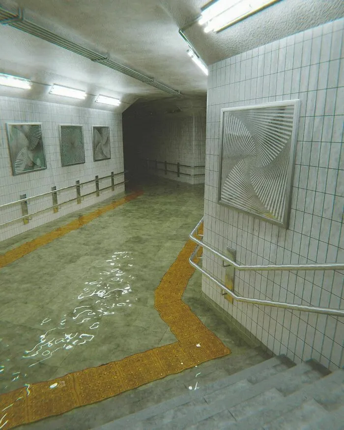 Found An Artist Doing Some Pure Liminal