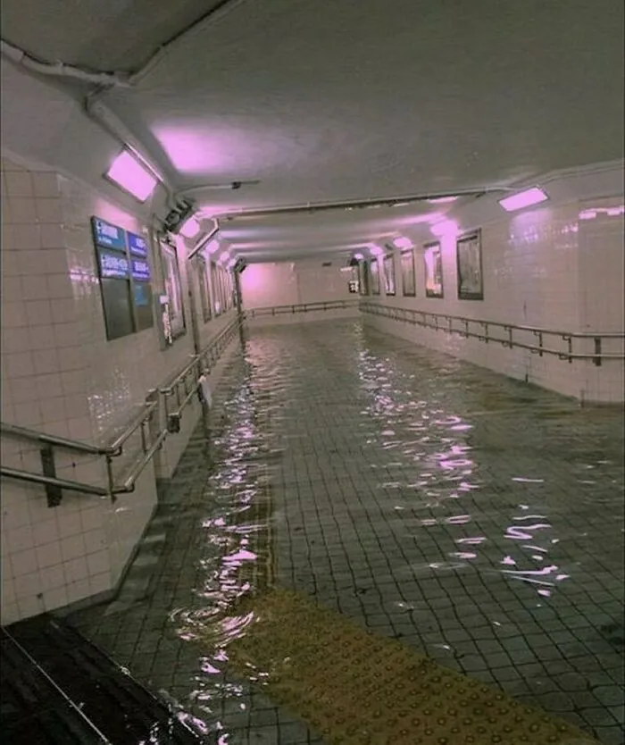 The Lower I Go, The Higher The Water Gets