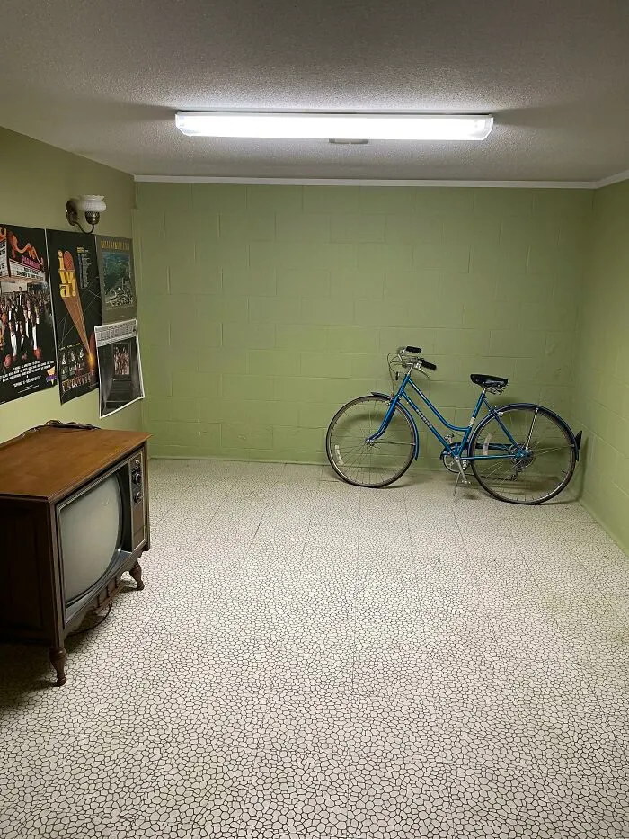 My Grandmother’s Basement