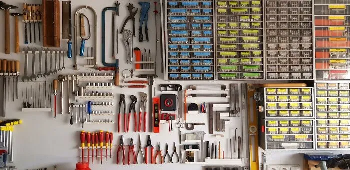 Tool Shop Organization