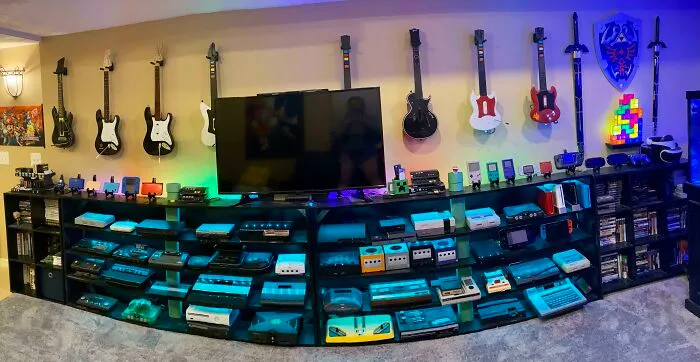 My Family Thinks I’m Crazy. Hopefully Some Of You Guys Will Appreciate My Setup