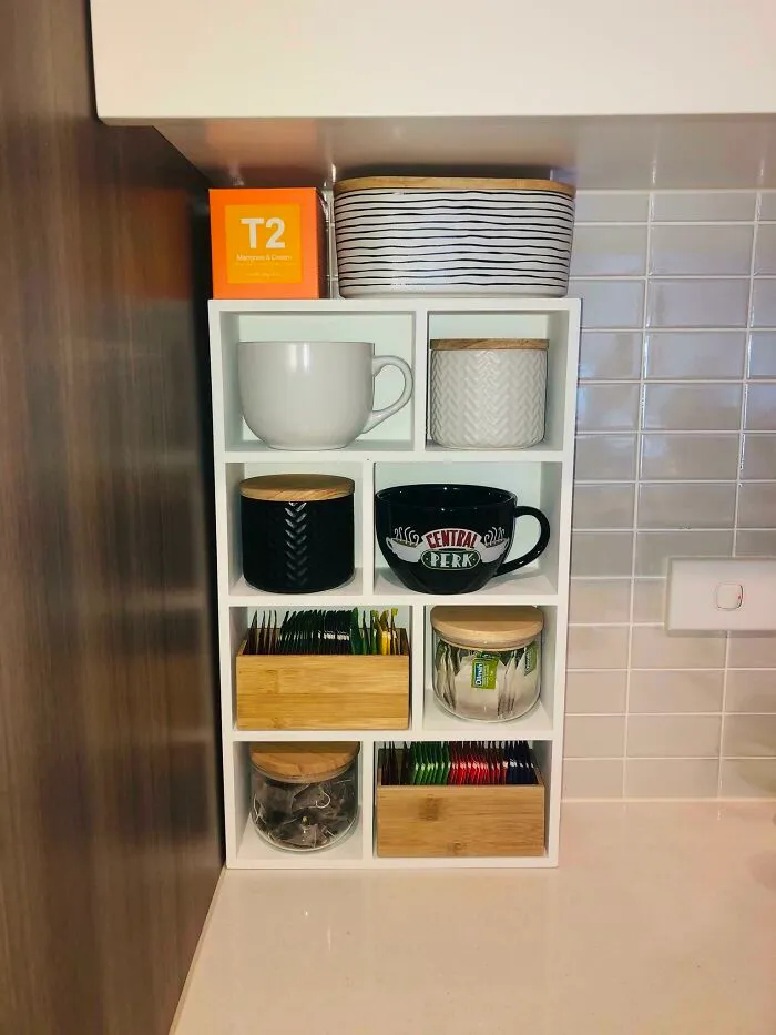 Mi rincón vertical de té