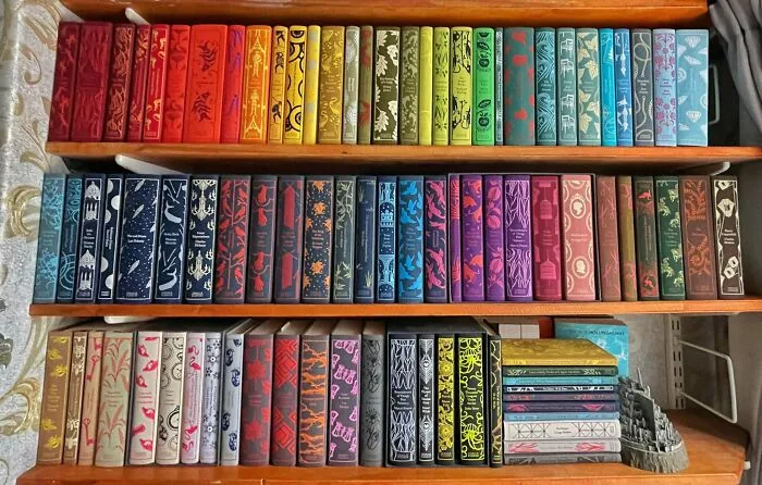Colección de los clásicos de Penguin, encontrada en Twitter