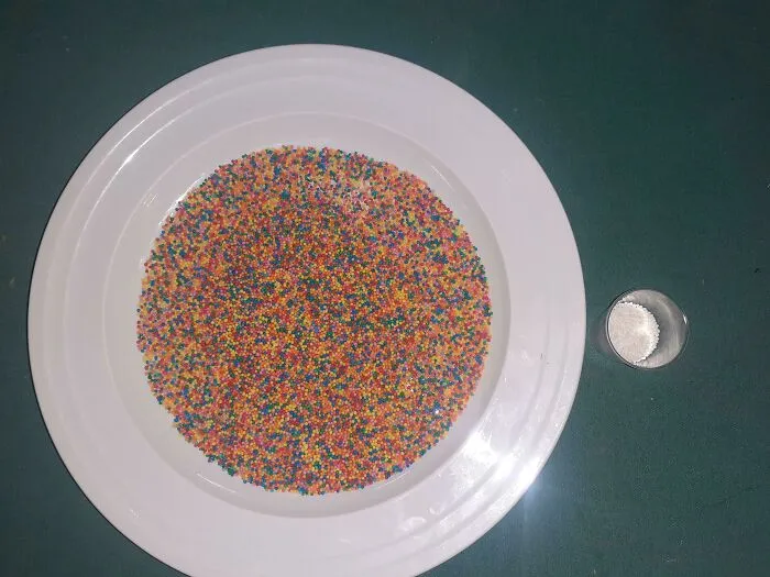 Hey Guys. I Organized A Bunch Of Nerd To Help Quit Smoking. So Now I Have Started Organizing Hundreds And Thousands. I Have Just Finished Removing The White Ones. What Do You Think?