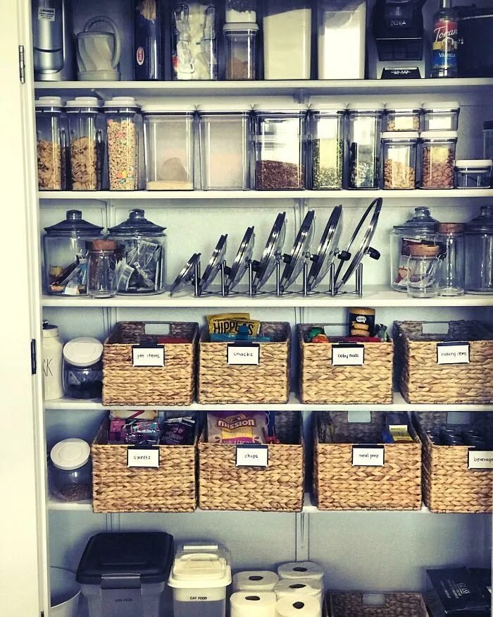 Primer post (¡sean amables!): Organización de la despensa en mi nueva casa