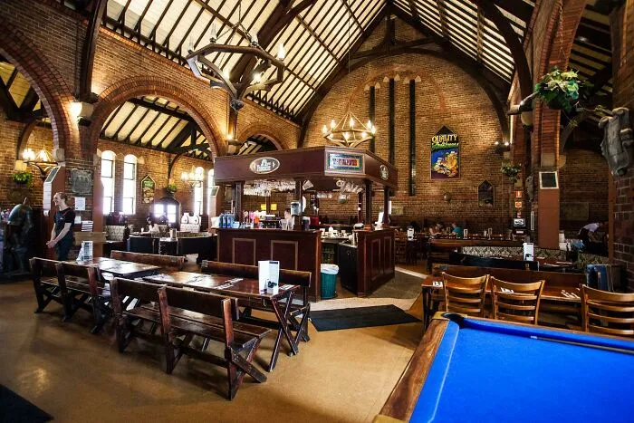 Old Church Turned Into A 24/7 Pancake Restaurant
