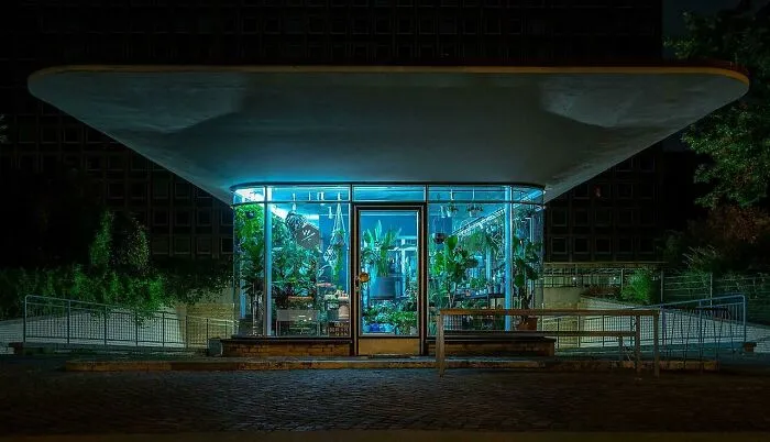 Gas Station Greenhouse