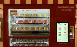 50 Of The Coolest And Most Bizarre Vending Machines Spotted Around The World