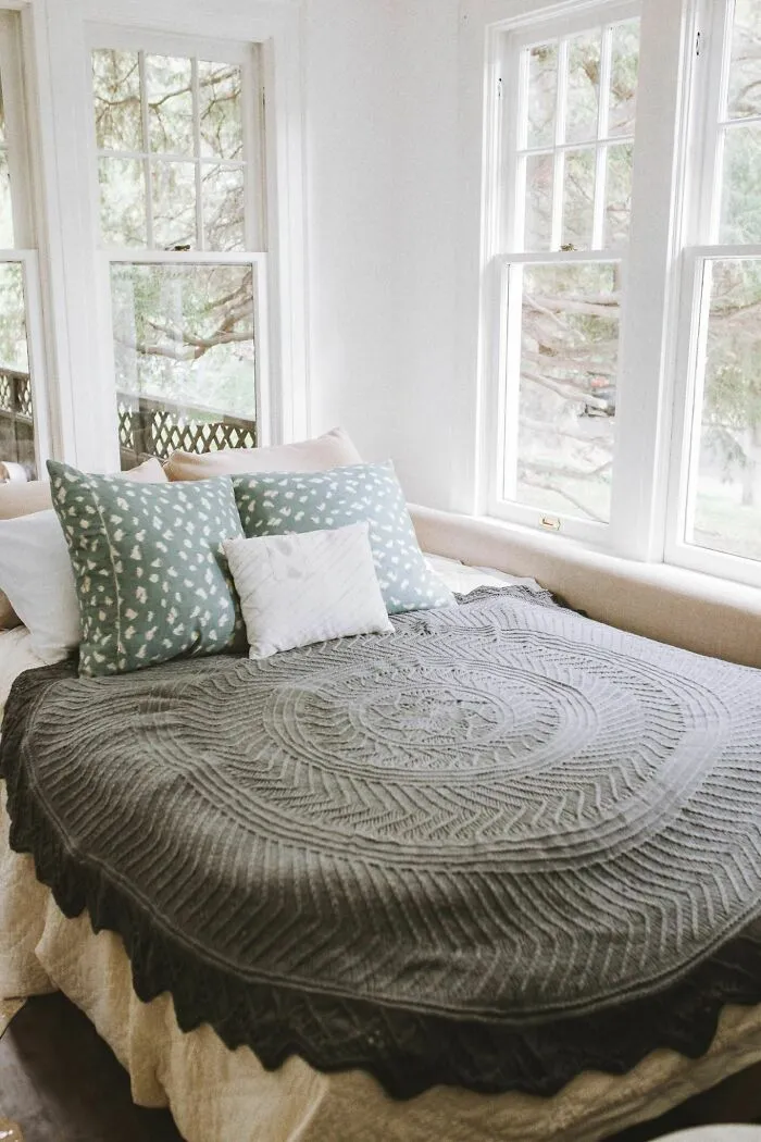 Silver Tree Rings Blanket - A Wedding Gift For My Brother And His Husband
