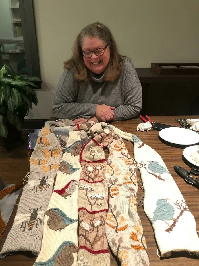 So Proud Of My Mom And Her Designs. “I Found My Art During The Pandemic” She Says