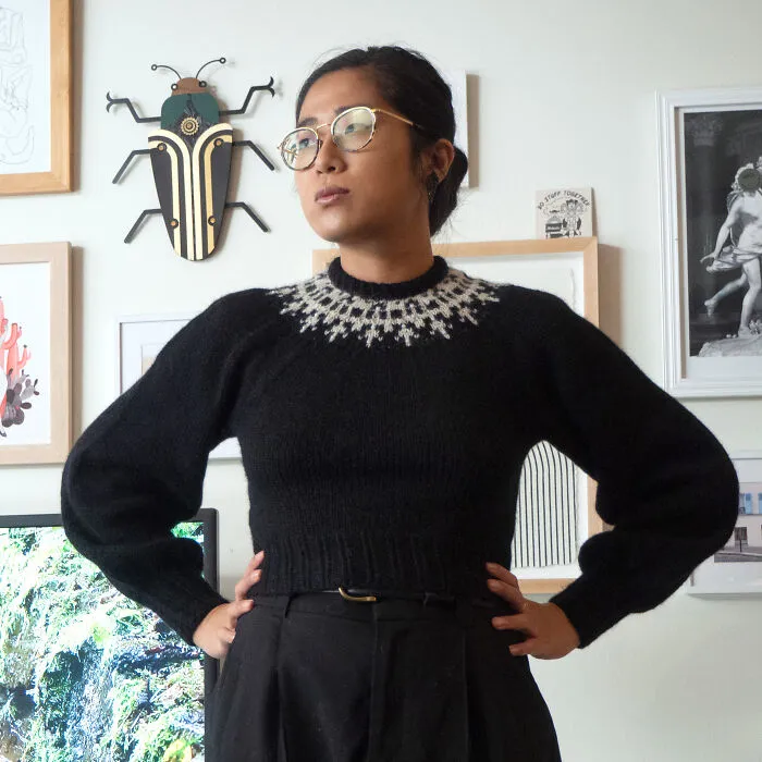 Finished My Knitorious Rbg For The Tribute Kal