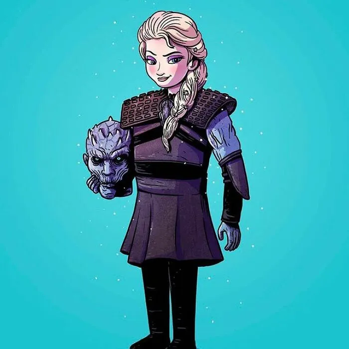 Este artista retira las máscaras de personajes populares para ver lo que hay debajo (30 nuevas fotos)